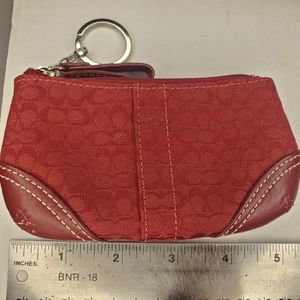 Coach coin purse